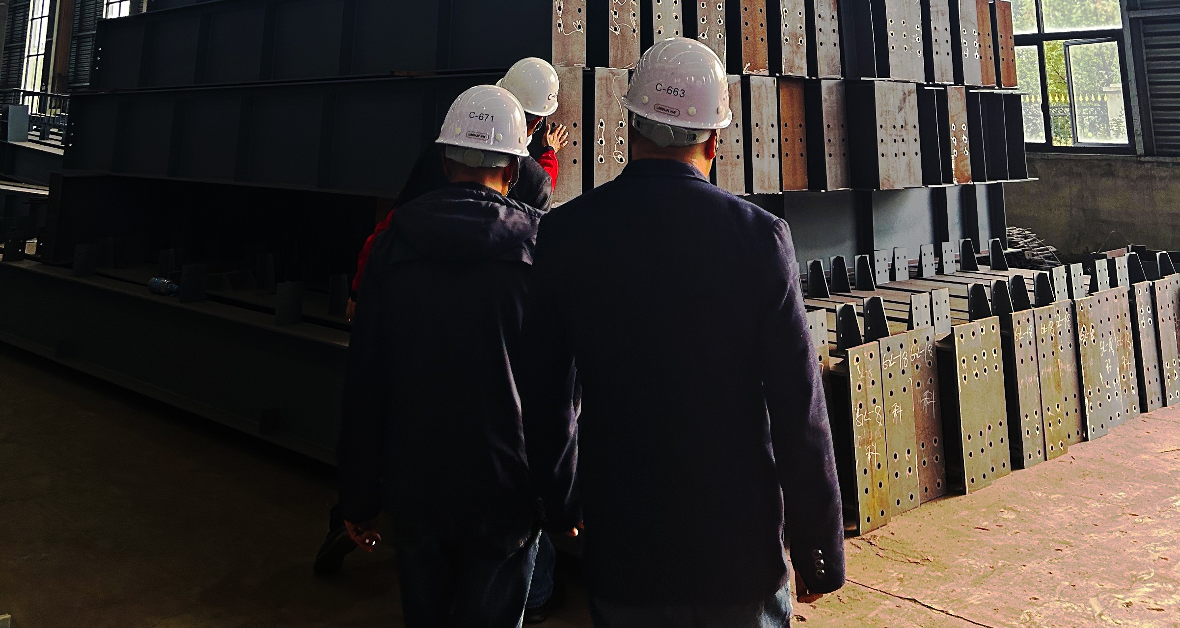 車(chē)間環(huán)境